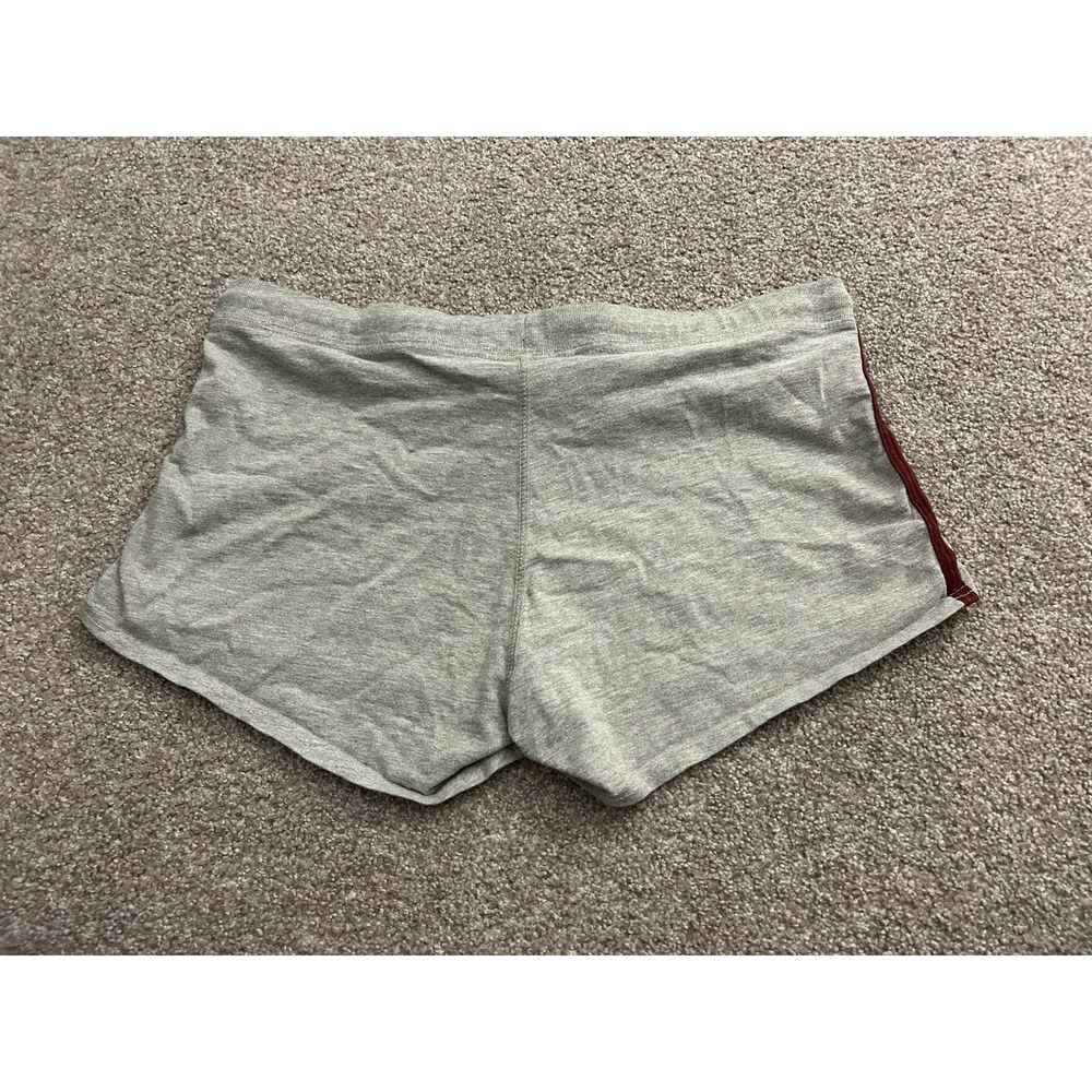 Vintage Sexy Minnesota Gophers Shorts Womens Large Gray Excellent Side Stripe - Picture 2 of 8